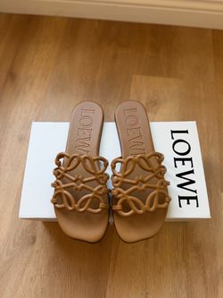 Loewe Leather Sandals