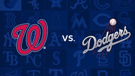 Los Angeles Dodgers vs Washington Nationals