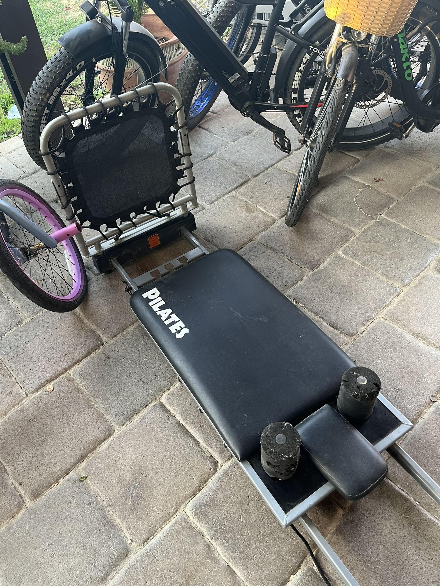 Pilates Exercise Equipment
