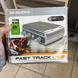 M-audio Midi Interface