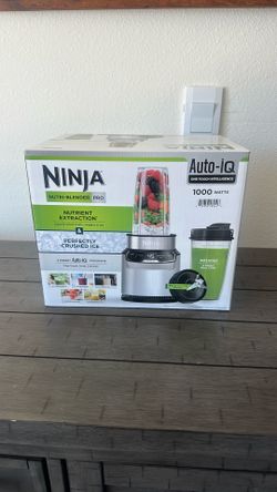 Ninja Nutri-Blender Pro