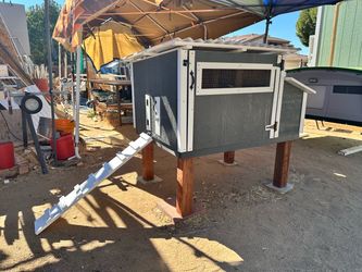 Chicken Coop- Grey