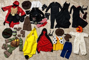 Halloween Costume Lot – 8+ Costumes
