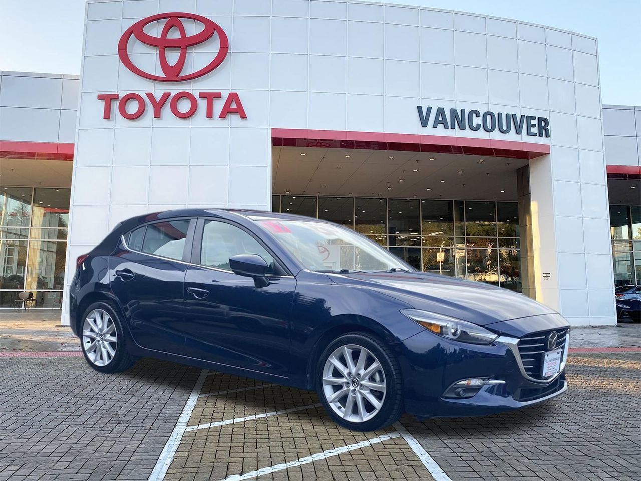 2017 Mazda Mazda3 Hatchback