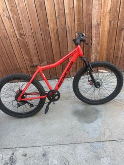 Mountain Bike with gears