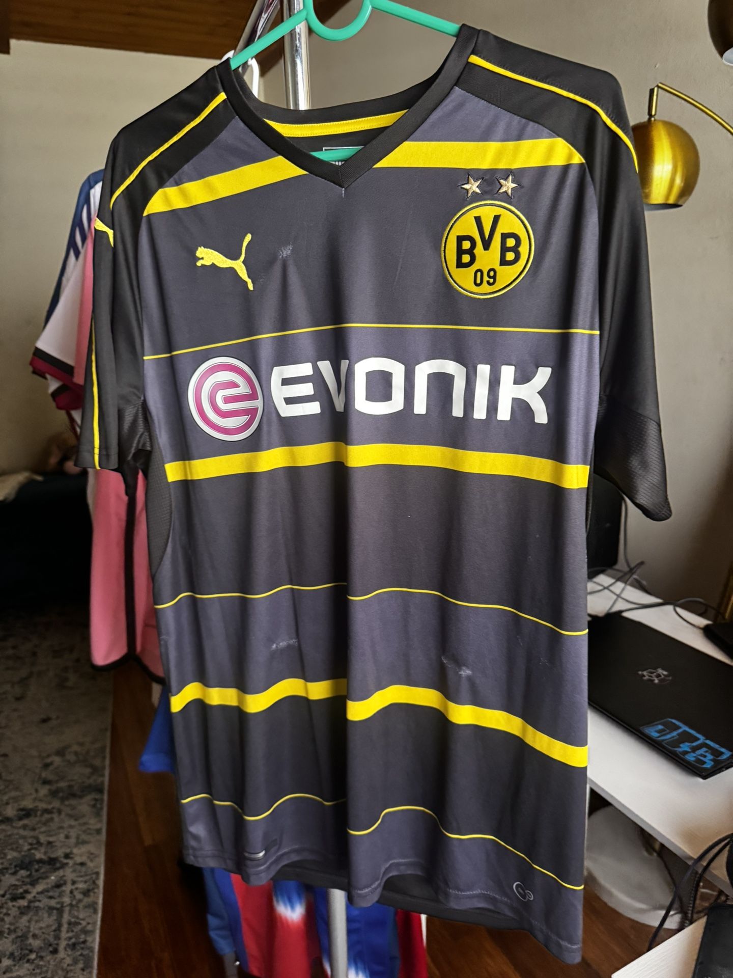 Borussia Dortmund Away Jersey Retro