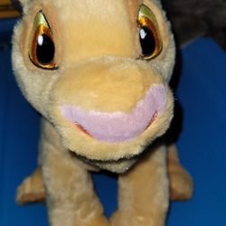 Talking Simba Plush