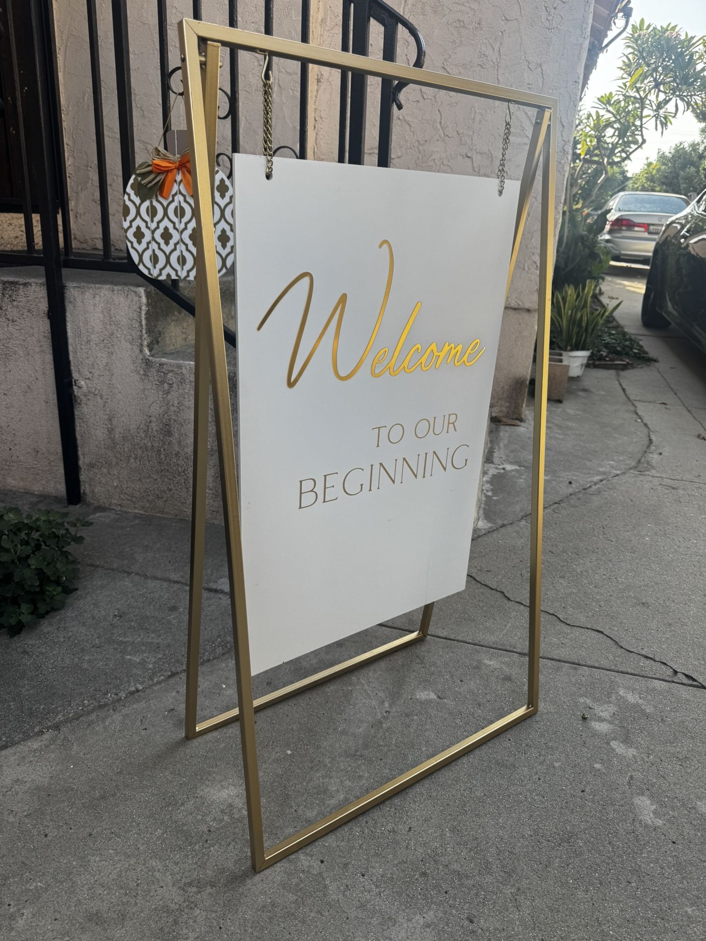 Wedding Sign 