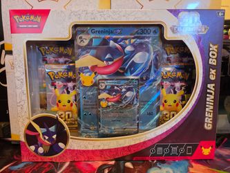 Pokémon Greninja ex Box 30th Celebration