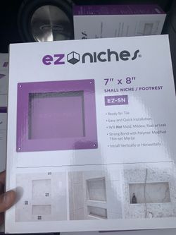 Tile Ready Niche 7x8