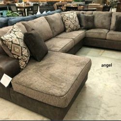 Abalone Sectional Couch Same Day Delivery