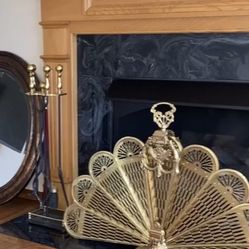 $65 Fireplace Ornament 