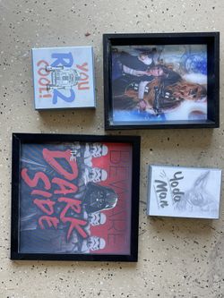 Star Wars Display Frames
