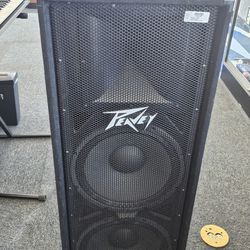 Peavey Floor Speakers. (SET OF 2) PV215. ASK FOR RYAN. #10(contact info removed)