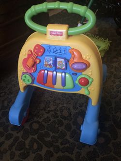 Kids push toy