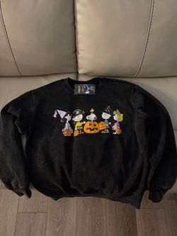 Snoopy Peanuts Halloween Sweater