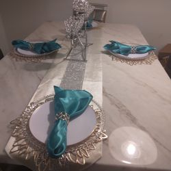Free marble dinning room table