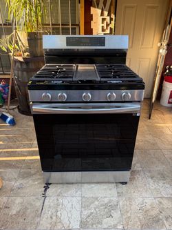 Samsung Gas Stove