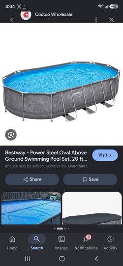 20 by 12 above ground pool