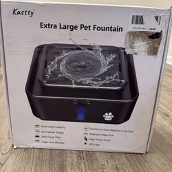 Extra Large Pet Fountain 