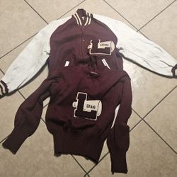 1960s varsity jacket