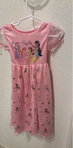 Disney Princess Girls’ Pajama Dress – 3T