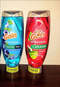Gain Dish Soap 24.3oz - $3 EACH- X Streets Ray and Higley