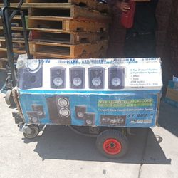 Audiofilethx Surround Sound System