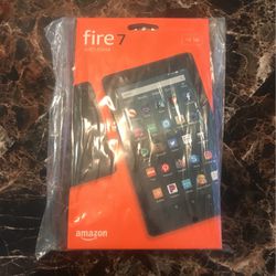 Fire 7 Tablet With Alexa 