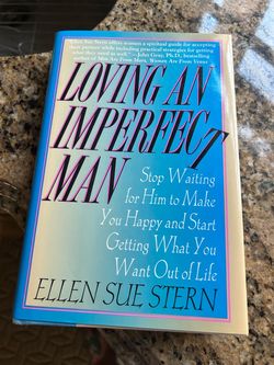 NEW BOOK! “Loving an Imperfect Man “