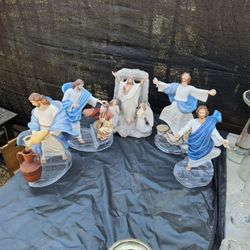 Franklin Mint Jesus Statues 