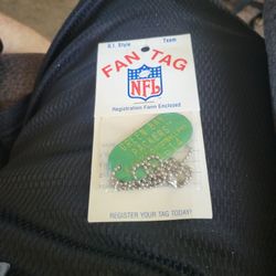 G. I. Style Green Bay Packers Fan Tag