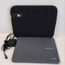 Samsung Intel Dual-Core Celeron N3060 Chromebook Notebook Laptop with Protective Case