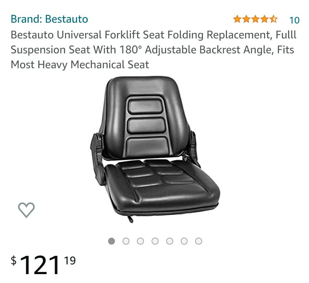 Universal Forklift Seat