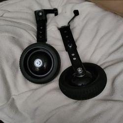 Adult Training Bike Wheels