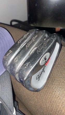 Golf irons  killer bee stinger plus