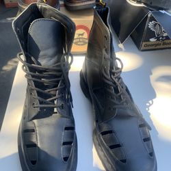 #boots #work Boots #black #mens Size 13 #buena Park