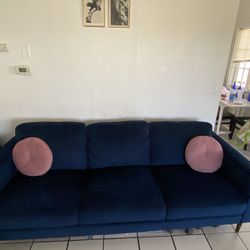 Blue Couch