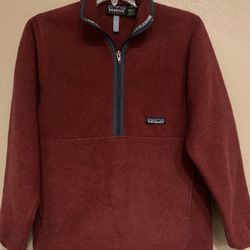 Patagonia Fleece Synchilla XS Pullover 