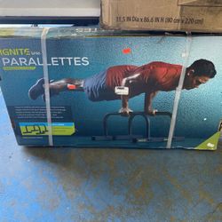 Ignite Paralletes Work Out Set