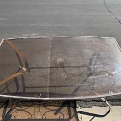 Patio table