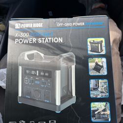 Power Ridge Portable Power Station X-300