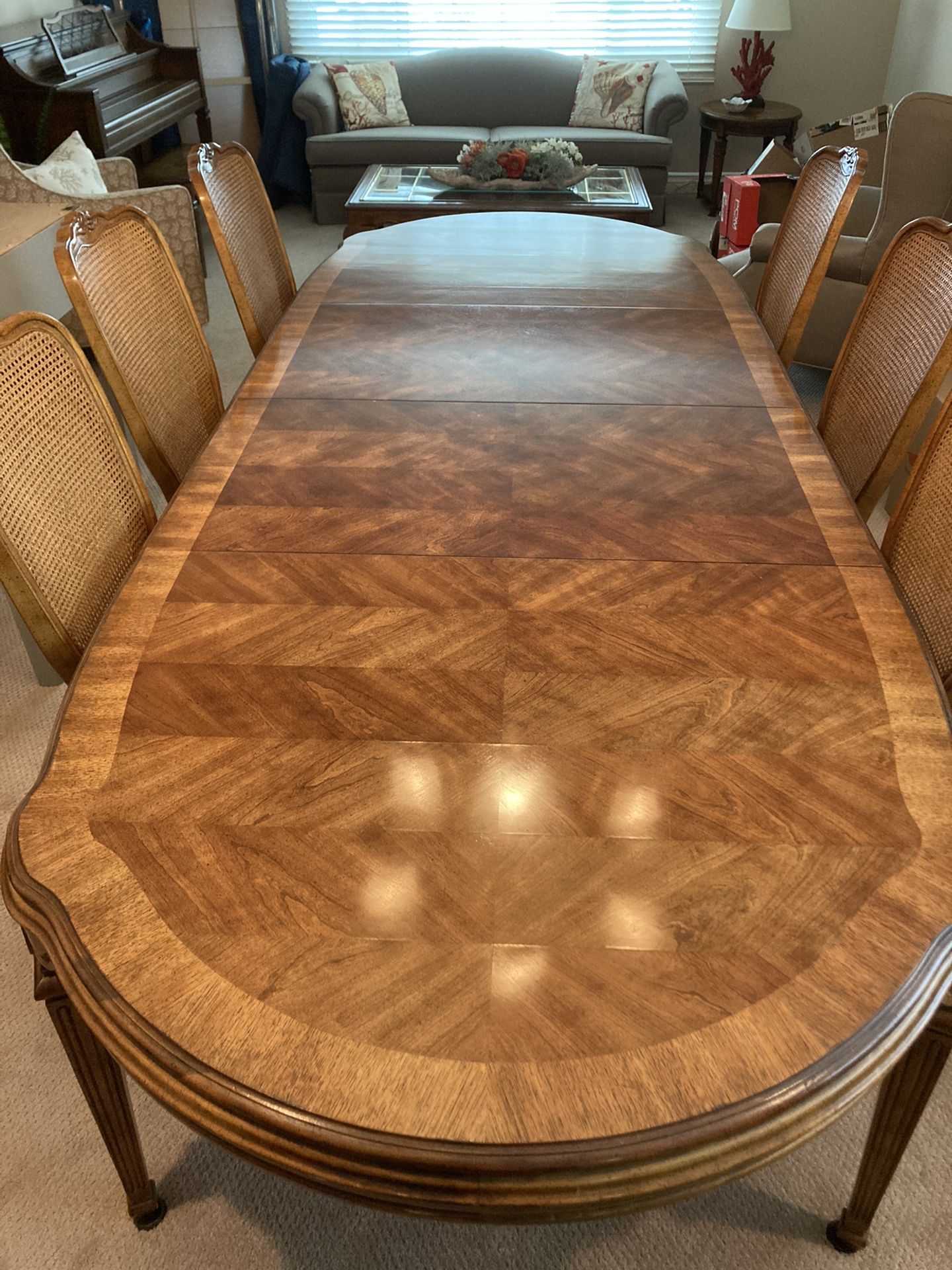 Vintage Formal dinning room table