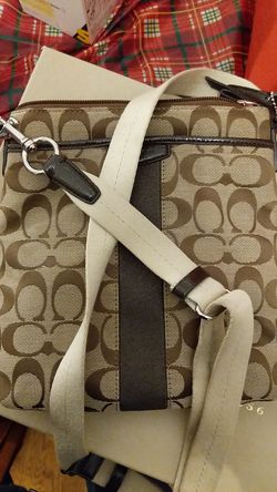 Coach Messenger Crossbody purse