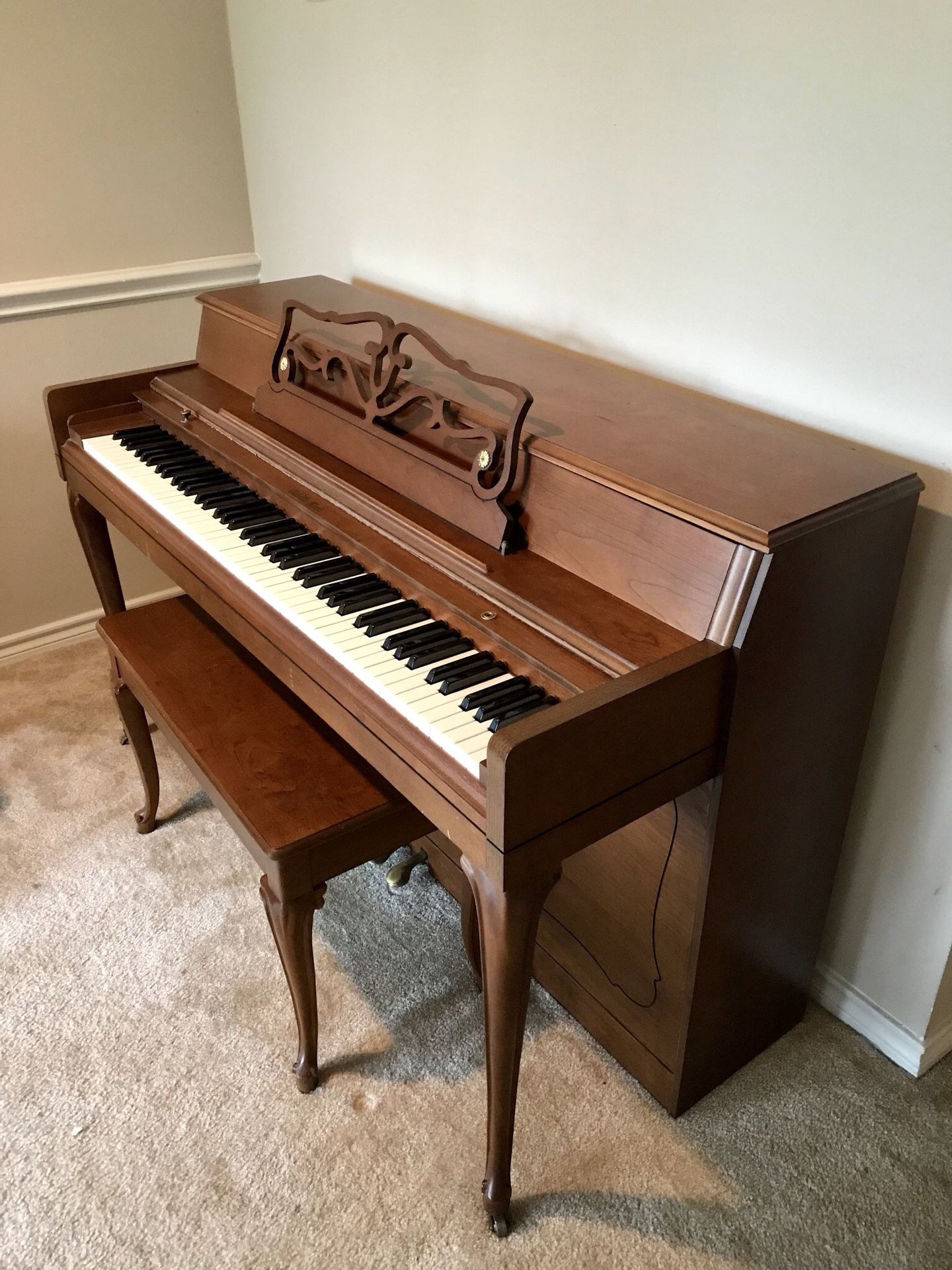 Melville Clark Upright Piano