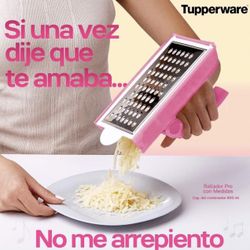 tupperware mx rayador de queso