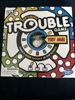 Trouble Board Game