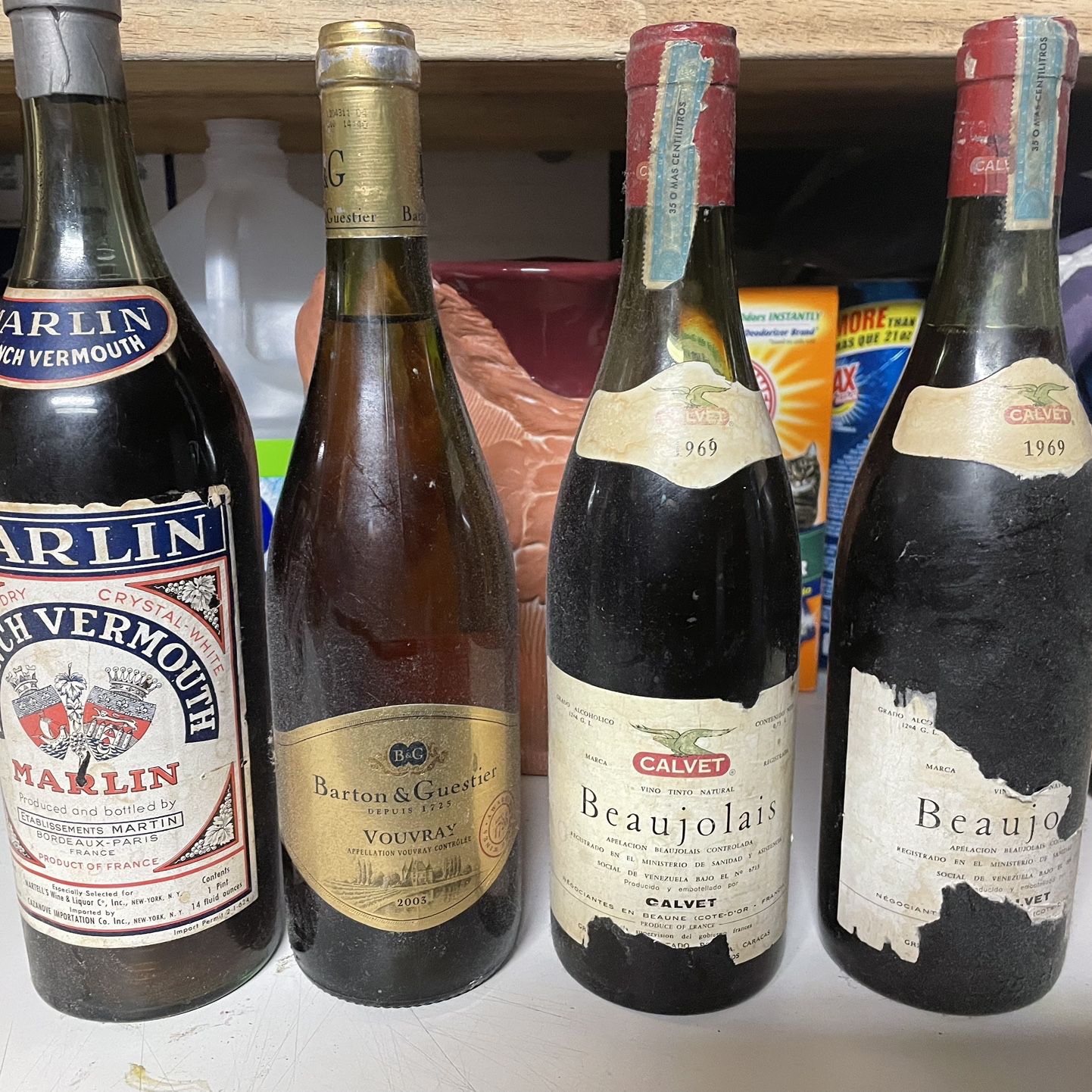 Vintage Wine Bottles