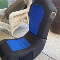 Vintage Gaming Foldable Chair 