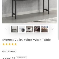 Everest Work Table